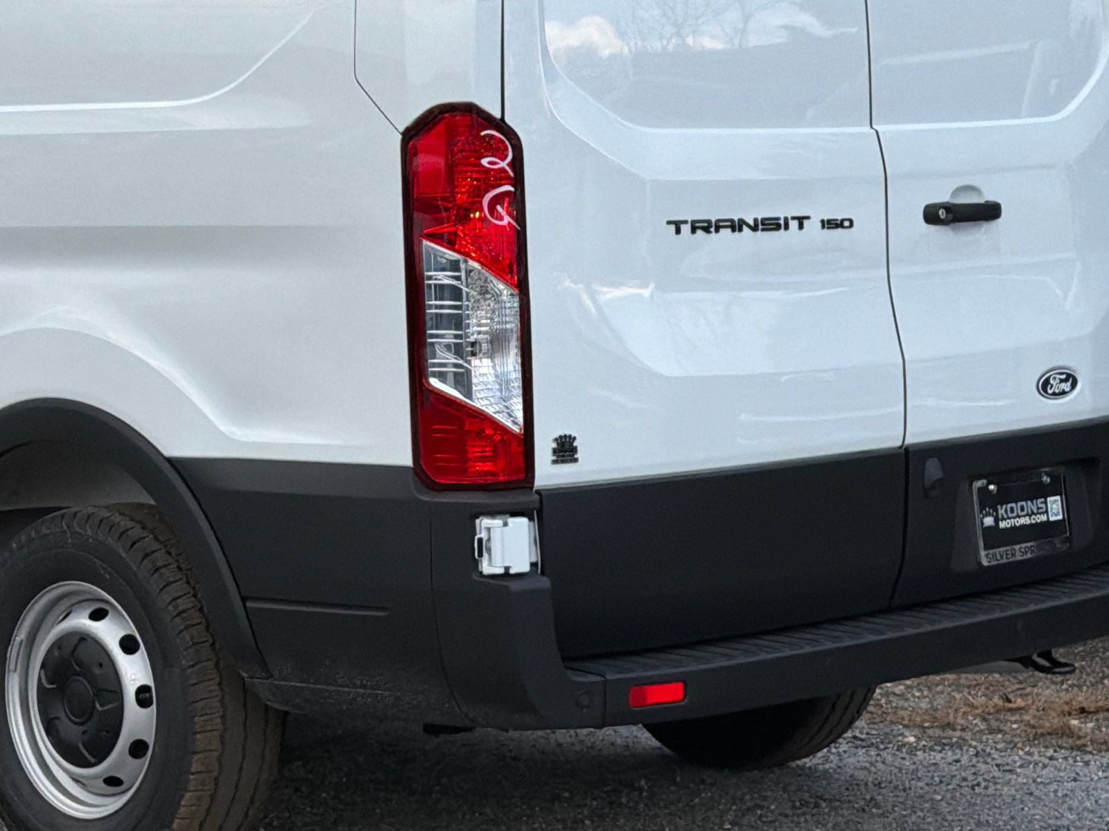 New 2026 Ford Transit 150 Low Roof RWD image 8