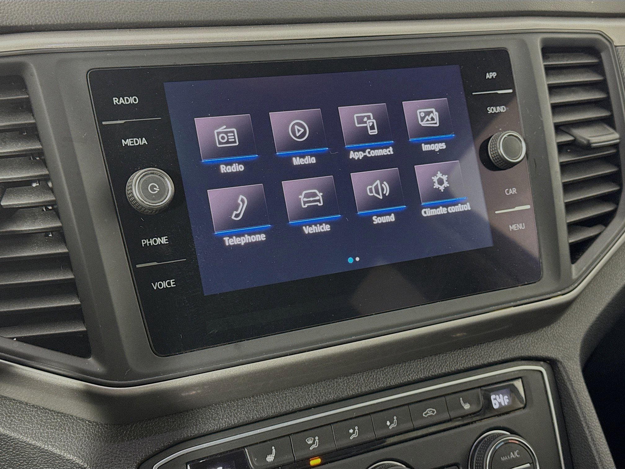 Used 2021 Volkswagen Atlas SE w/ Panoramic Sunroof Package image 14