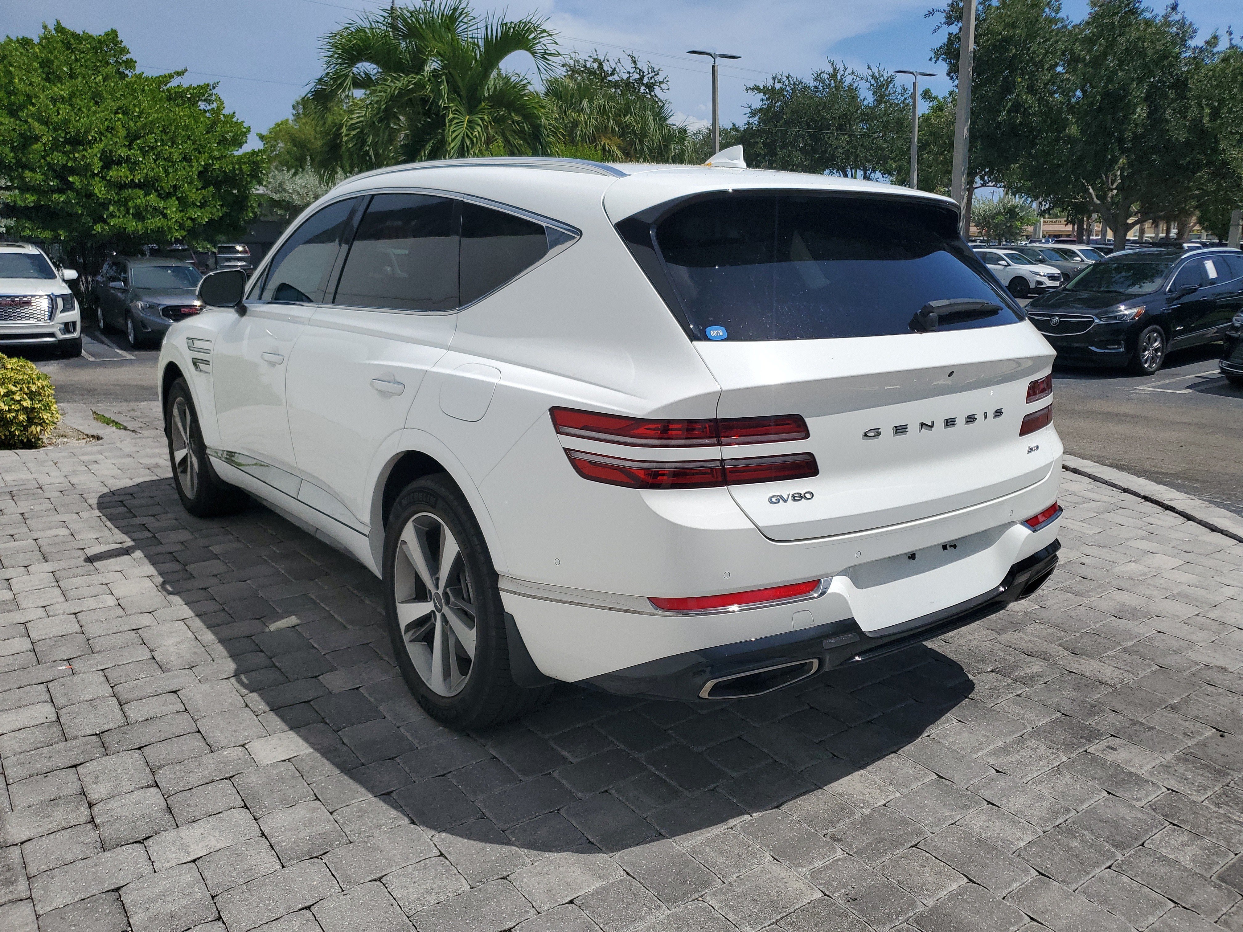 Used 2023 Genesis GV80 2.5T w/ Prestige 20" Package AWD/4WD image 4