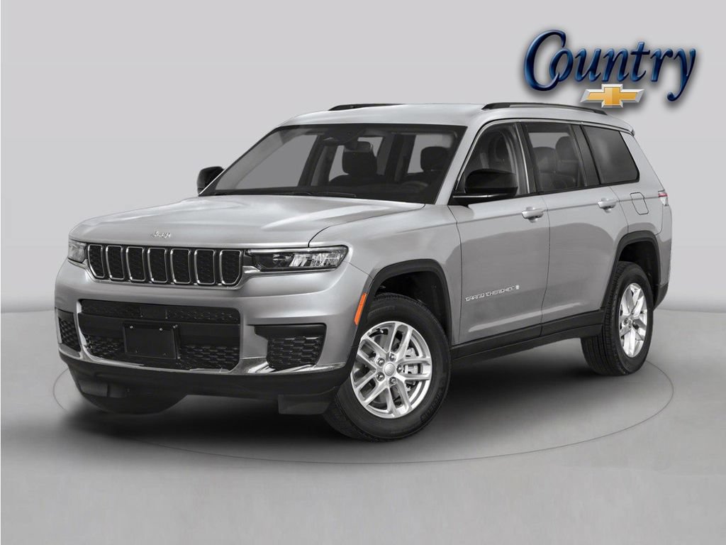 Used 2025 Jeep Grand Cherokee L Limited AWD/4WD image 1