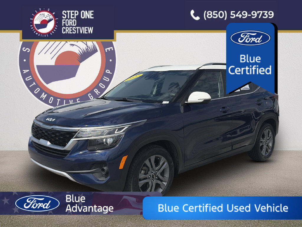 Used 2022 Kia Seltos S
