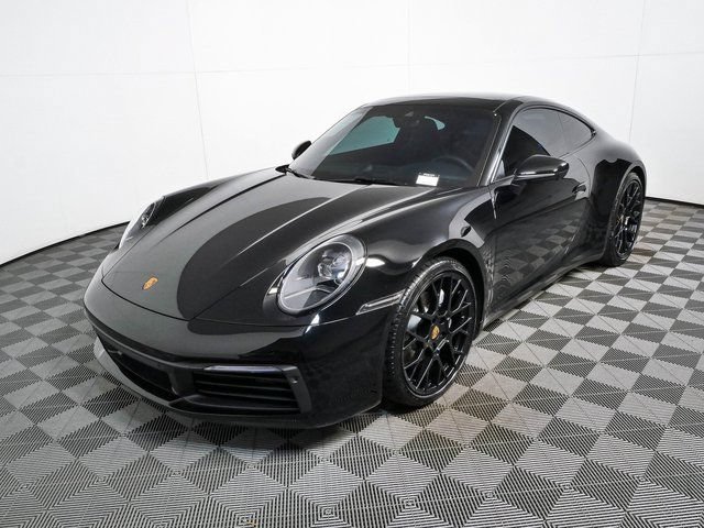 Certified 2024 Porsche 911 Carrera RWD image 1