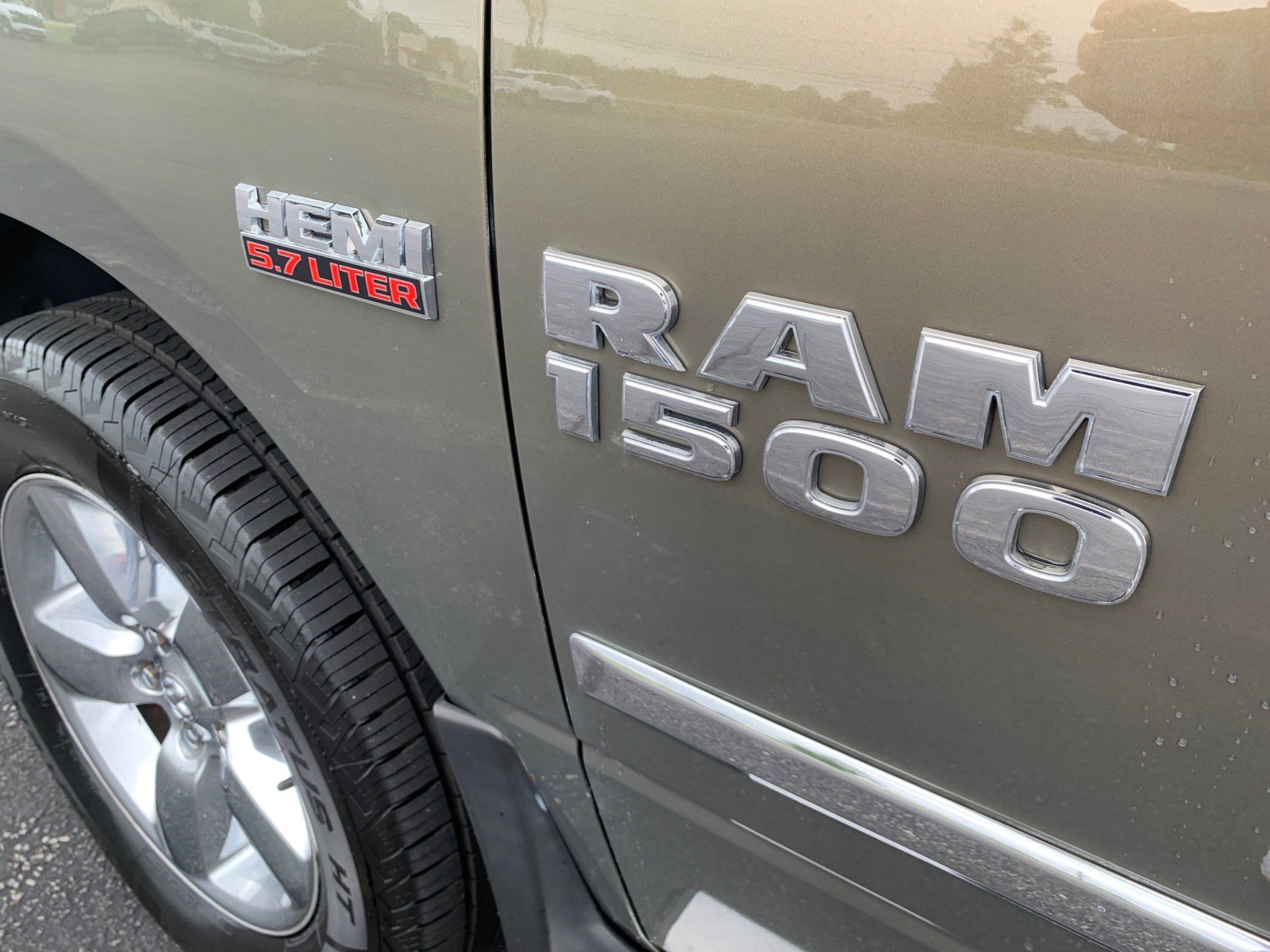 Used 2013 RAM 1500 Big Horn AWD/4WD image 6