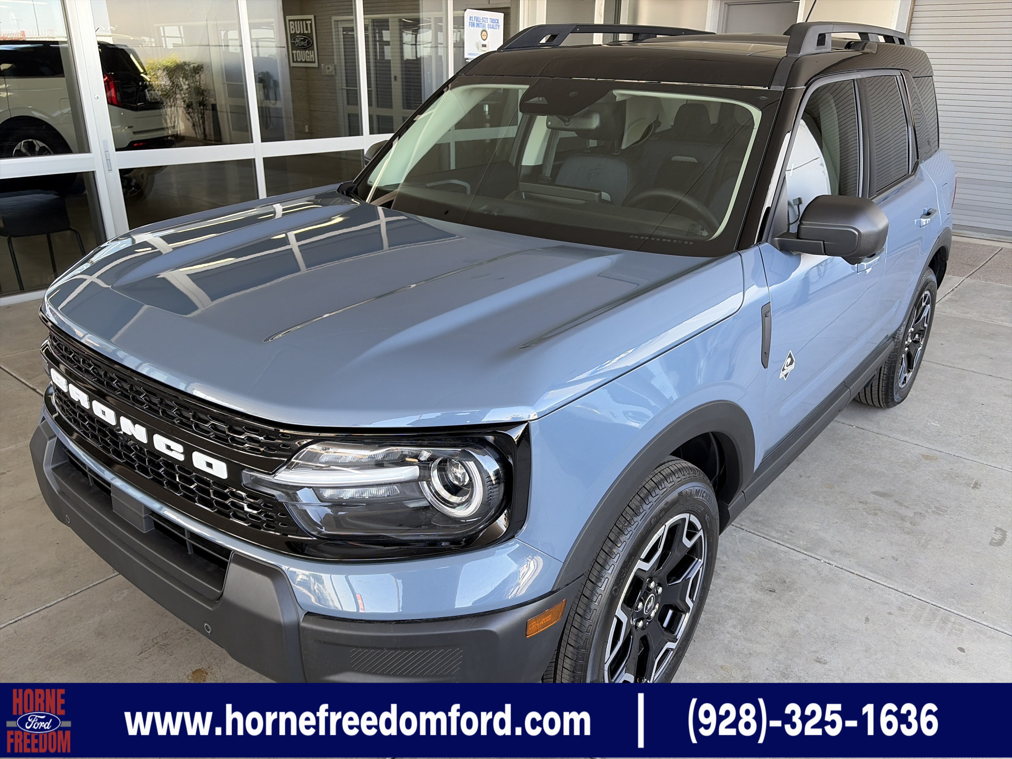 New 2026 Ford Bronco Sport Outer Banks w/ Outer Banks Tech Package+