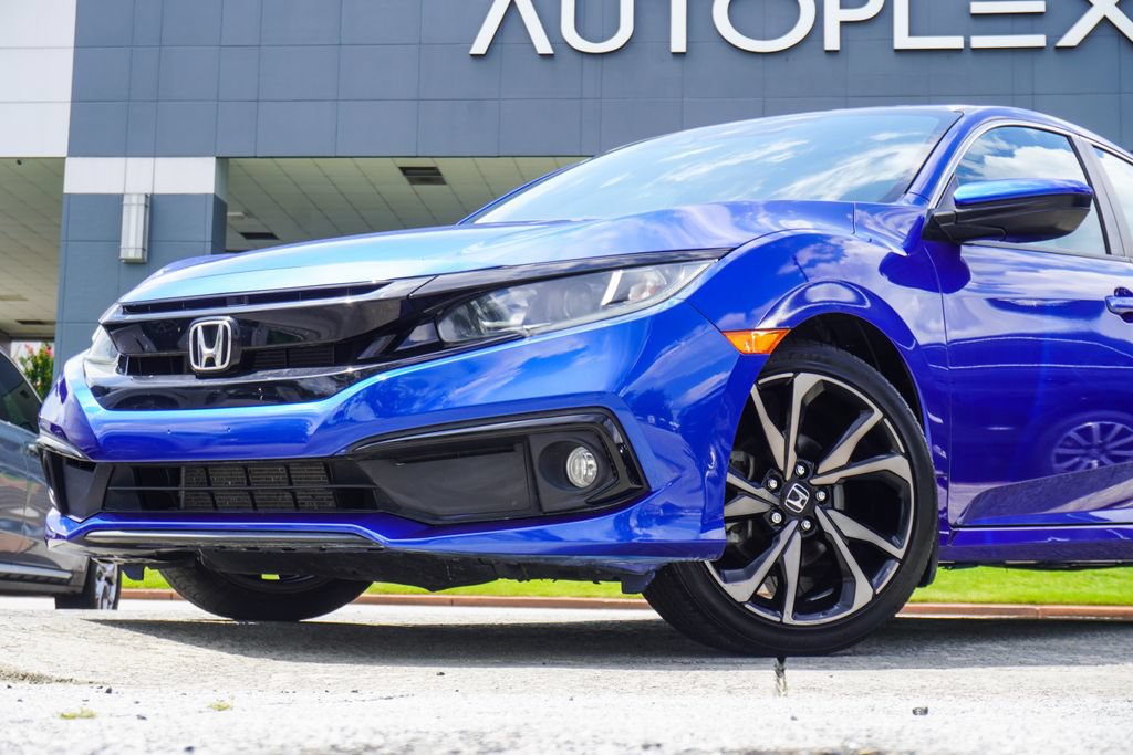 Used 2019 Honda Civic Sport image 2