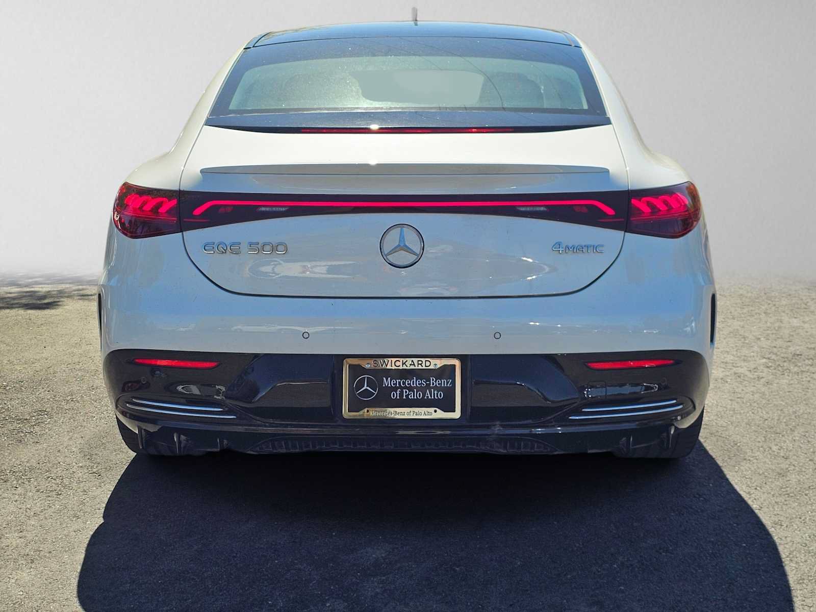 Certified 2023 Mercedes-Benz EQE 500 4MATIC Sedan image 4