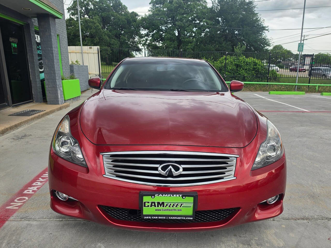 Used 2015 INFINITI Q60 Journey w/ Premium Package RWD image 8