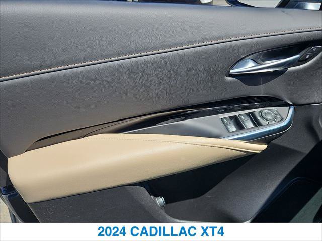 Used 2024 Cadillac XT4 Luxury w/ Cold Weather Package FWD image 12