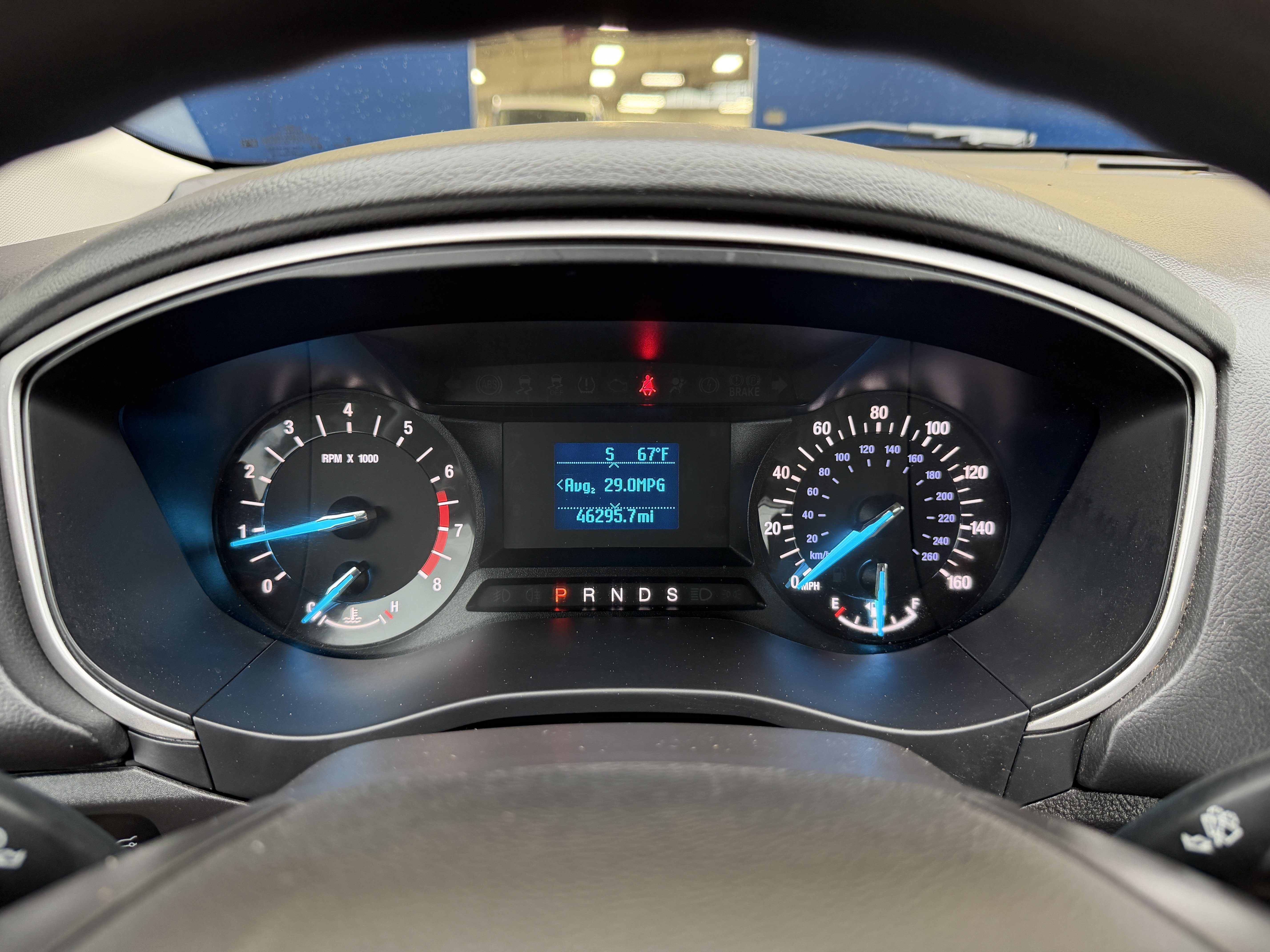 Used 2015 Ford Fusion S FWD image 16