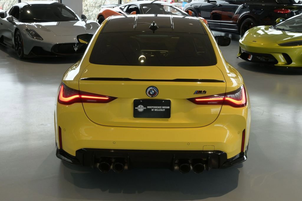 Used 2023 BMW M4 Competition w/ Parking Assistance Package RWD image 7