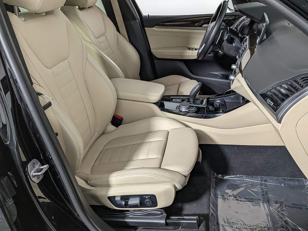 Used 2021 BMW X3 xDrive30i w/ Premium Package image 24