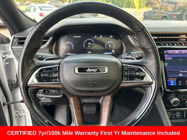 Used 2023 Jeep Grand Cherokee L Summit w/ Advanced Protech Group IV AWD/4WD image 30