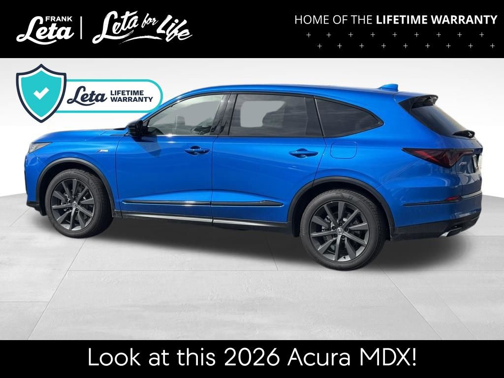 New 2026 Acura MDX A-Spec image 4