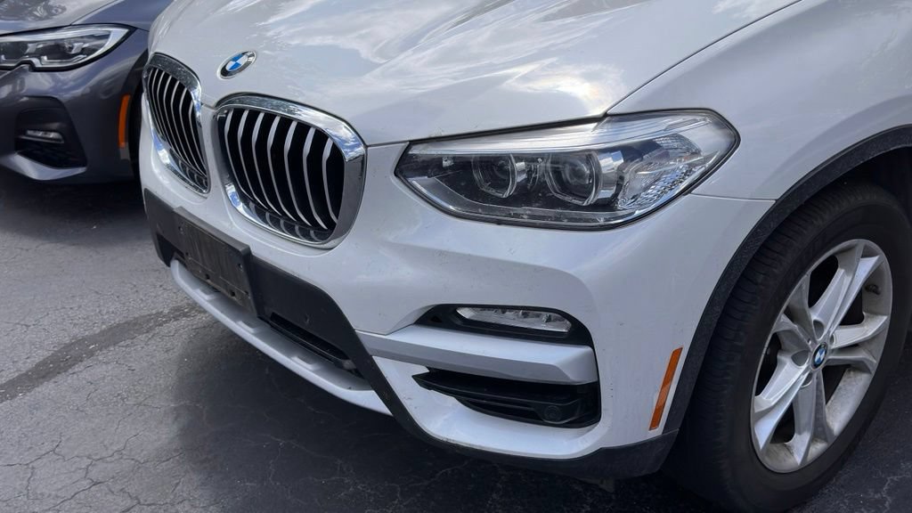 Used 2019 BMW X3 xDrive30i w/ Convenience Package AWD/4WD image 11