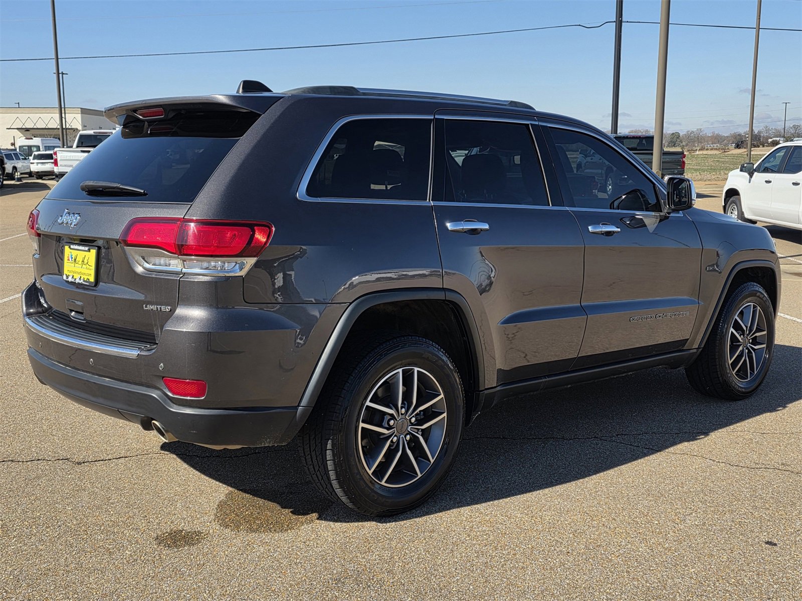 Used 2021 Jeep Grand Cherokee Limited image 5