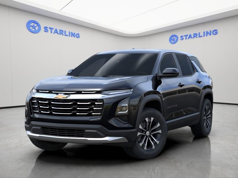 New 2025 Chevrolet Equinox LT w/ Safety and Technology Package FWD image 2