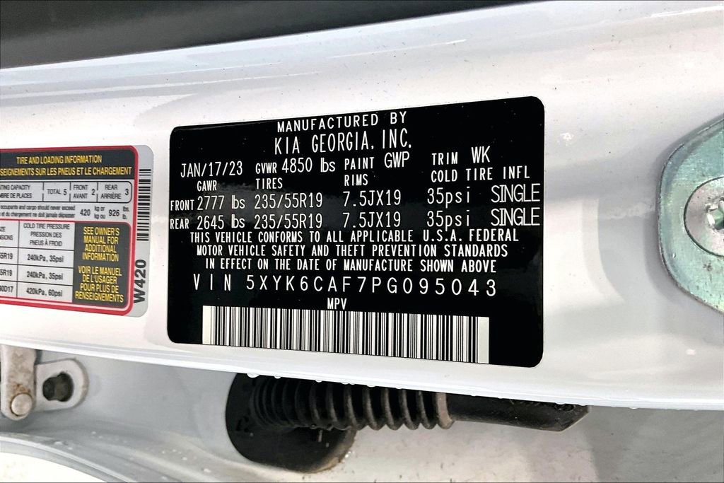 Used 2023 Kia Sportage X-Line w/ X-Line Premium Package image 36