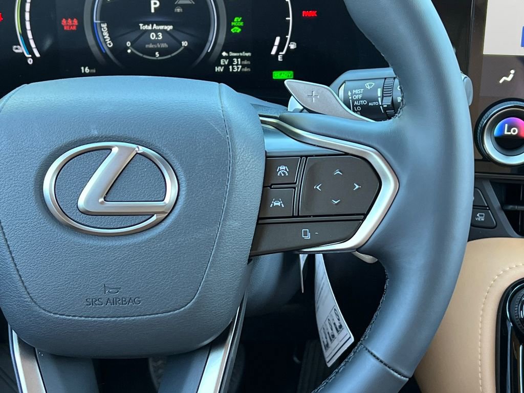 New 2025 Lexus NX 450h+ AWD w/ Luxury Package image 15