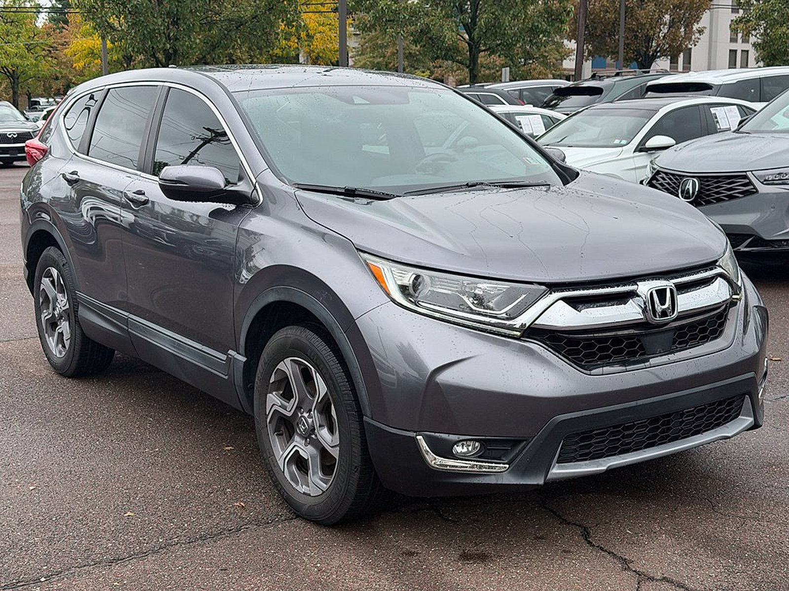 Used 2019 Honda CR-V EX