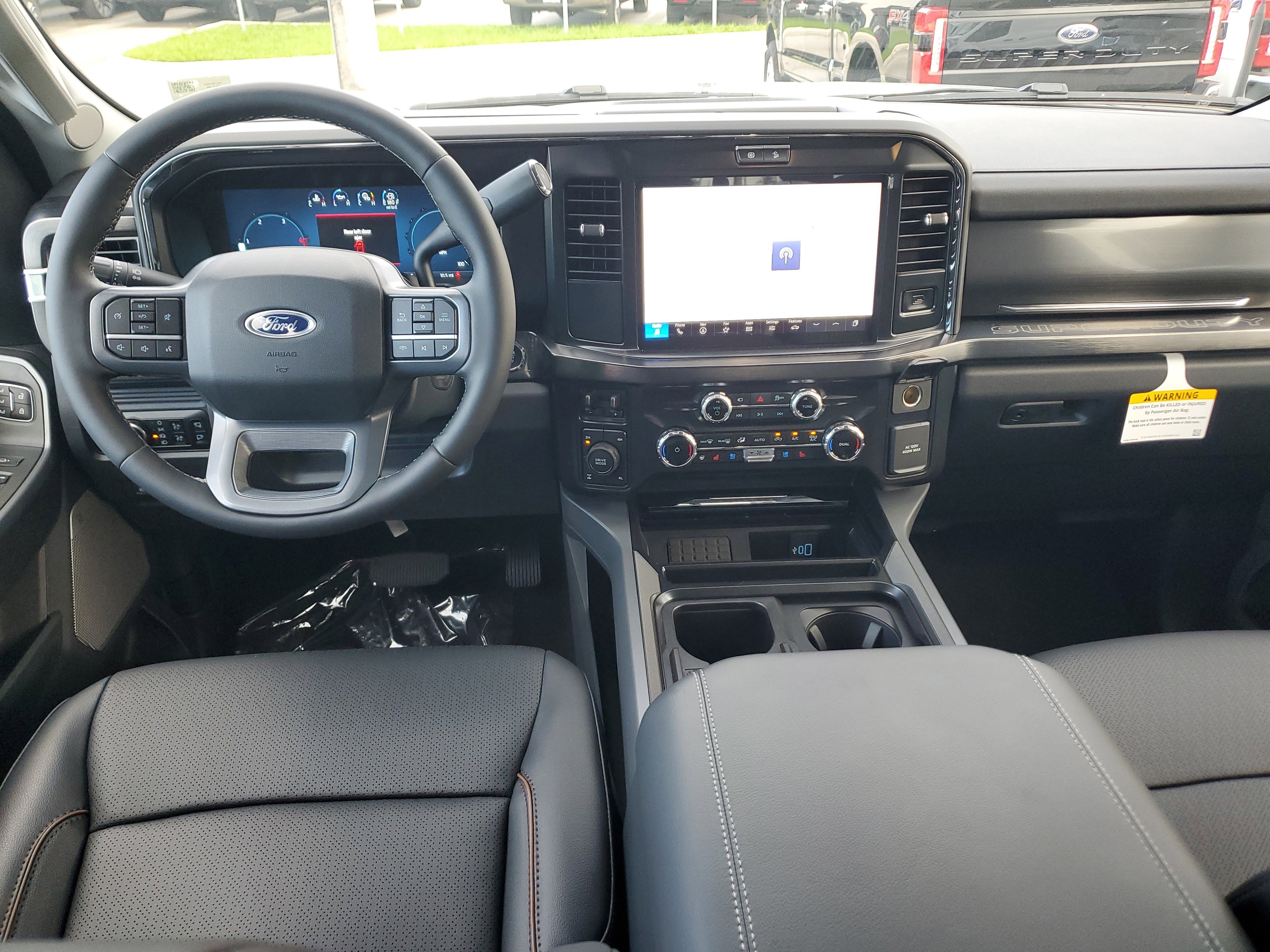 New 2026 Ford F250 Lariat w/ Black Appearance Package image 16