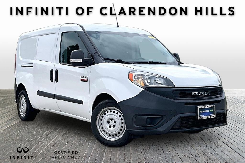 Used 2021 RAM ProMaster City Tradesman FWD image 1