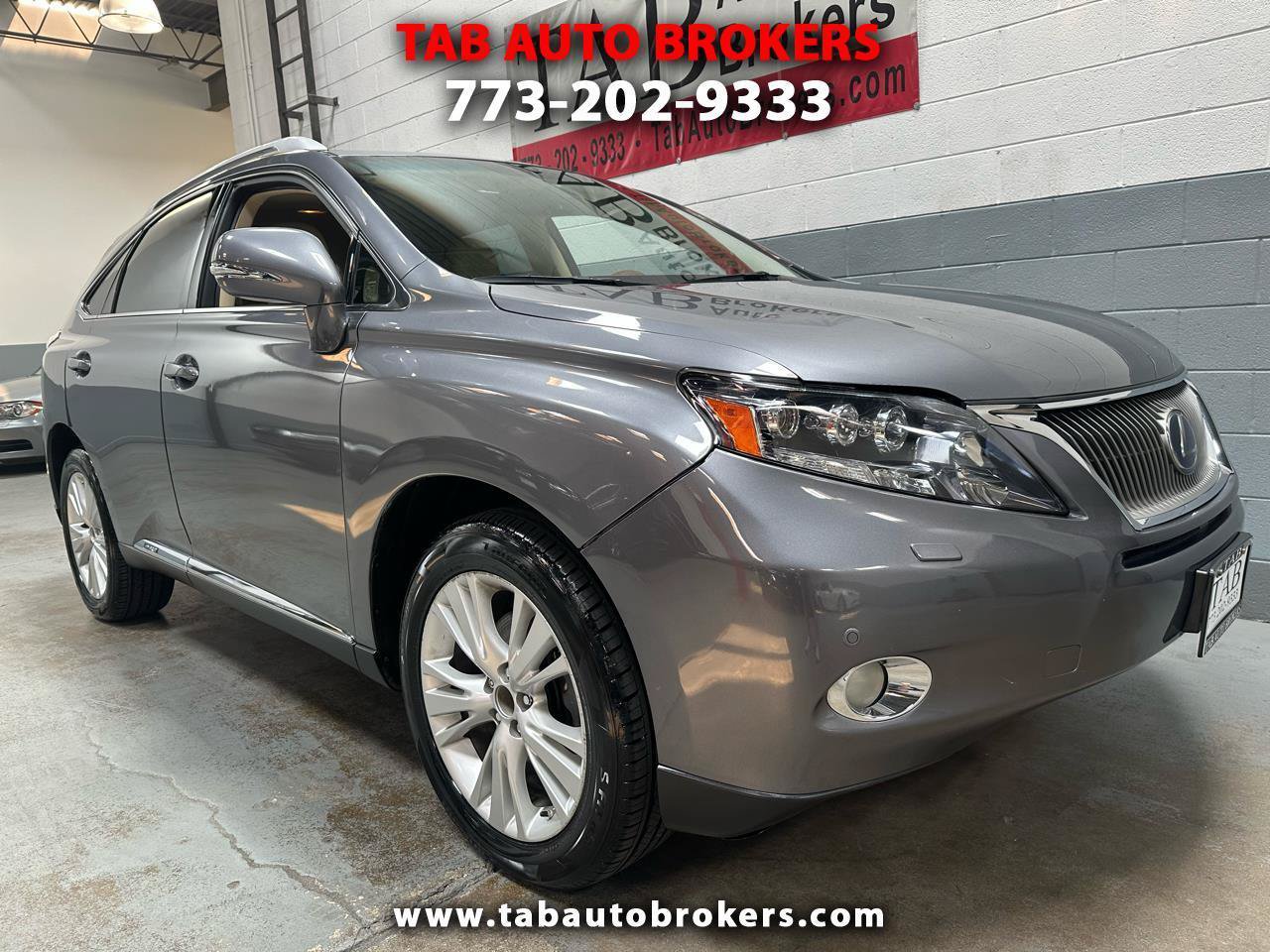 Used 2012 Lexus RX 450h AWD w/ Premium Pkg image 1