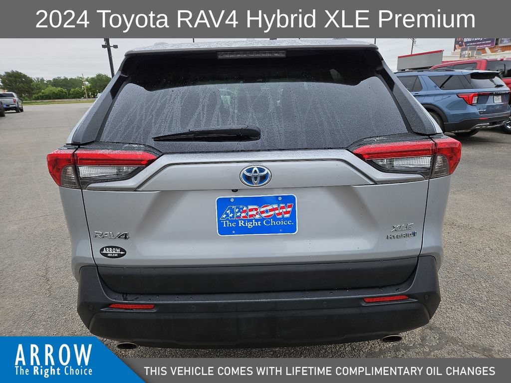 Used 2024 Toyota RAV4 XLE Premium w/ Weather Package AWD/4WD image 11