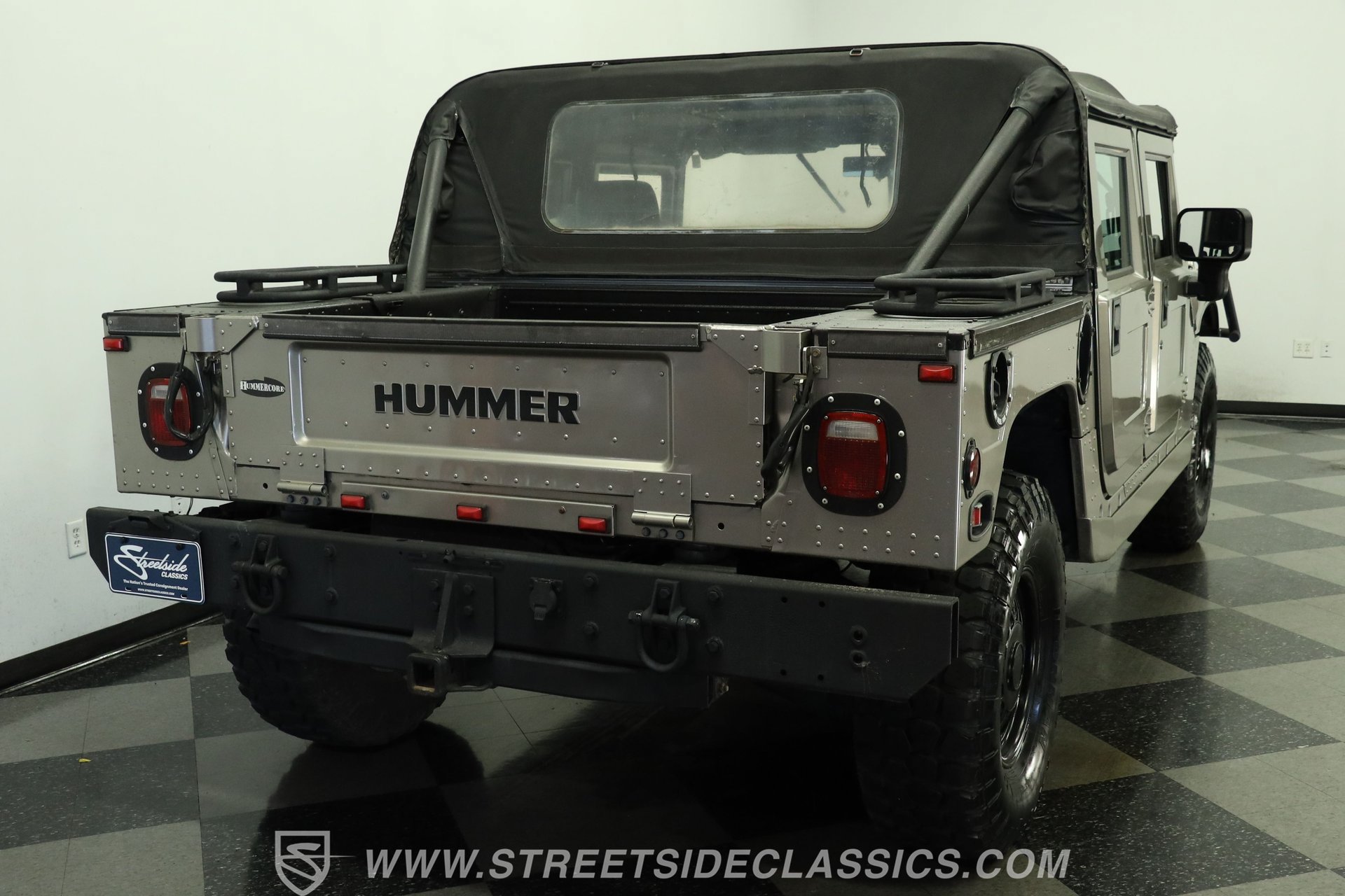 Used 2000 HUMMER H1 4-Door Open Top AWD/4WD image 10