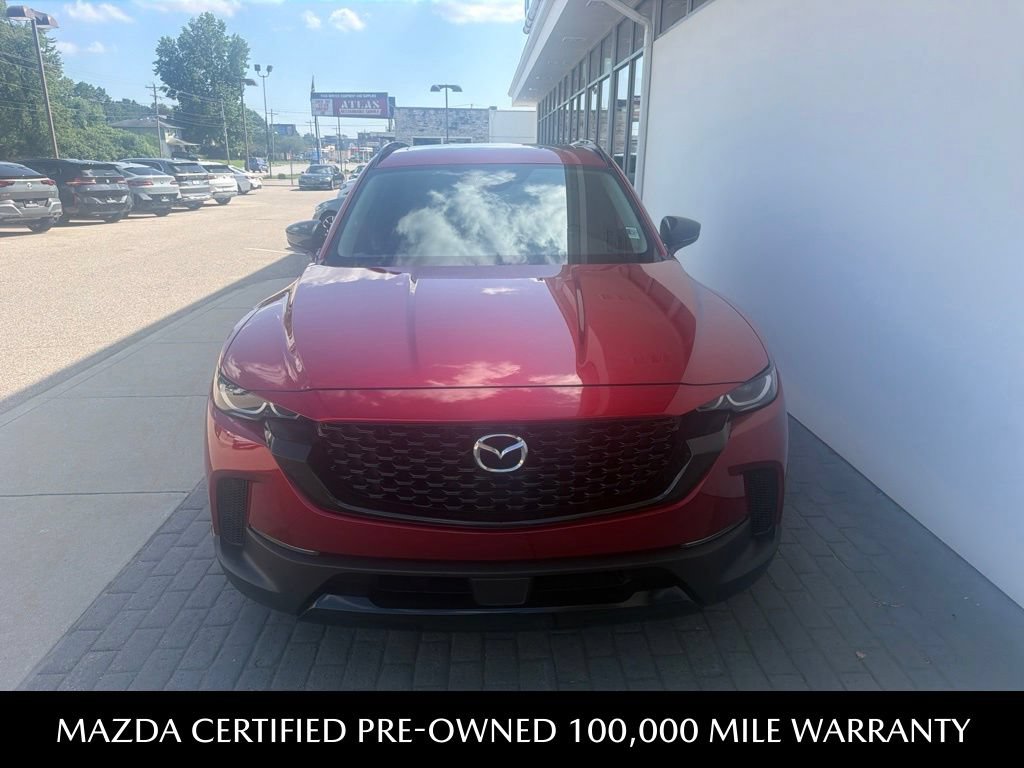 Used 2025 MAZDA CX-50 AWD 2.5 Hybrid w/ Premium Pkg image 2
