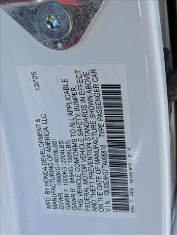 New 2026 Acura Integra A-Spec FWD image 18