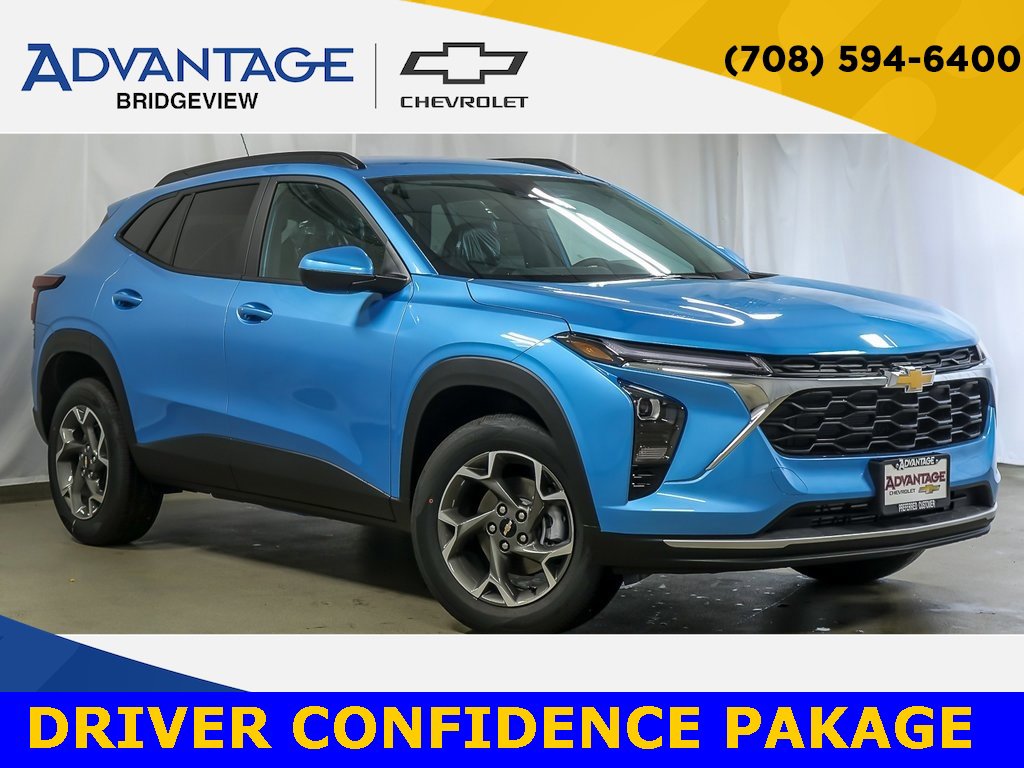 New 2025 Chevrolet Trax LT w/ Driver Confidence Package