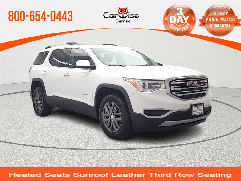 Used 2018 GMC Acadia SLT image 1