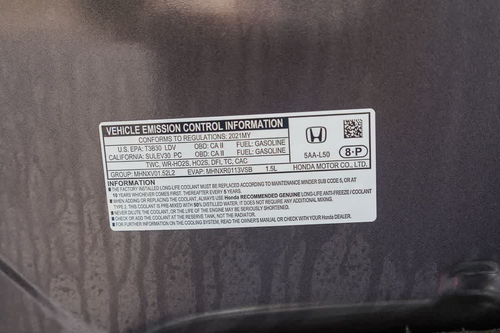 Used 2021 Honda Civic EX image 27
