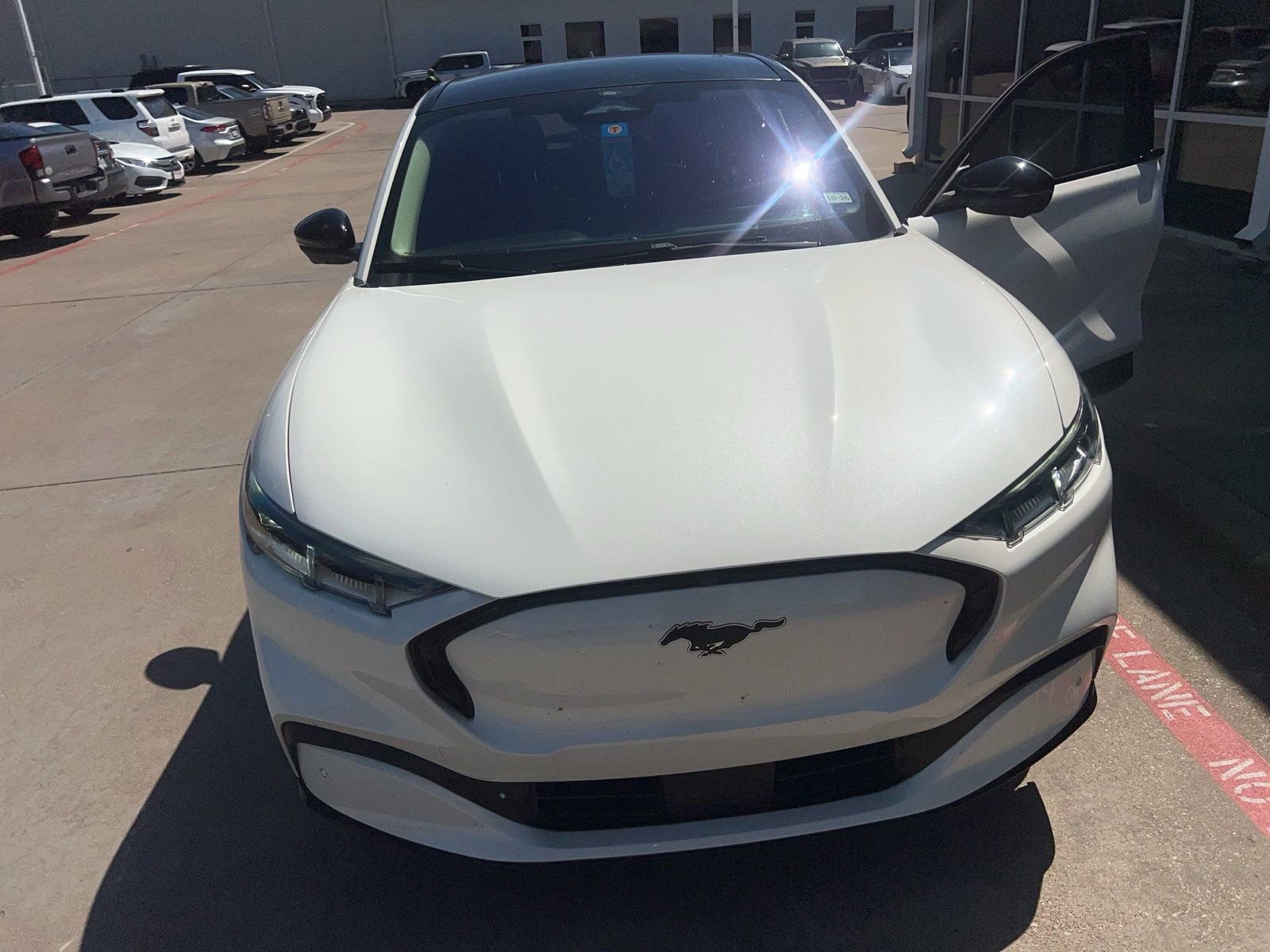 Used 2023 Ford Mustang Mach-E Premium RWD image 3