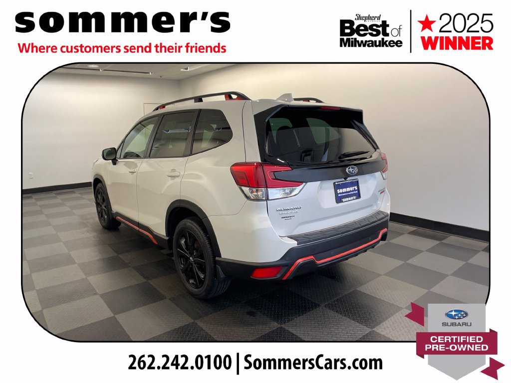 Certified 2023 Subaru Forester Sport AWD/4WD image 6