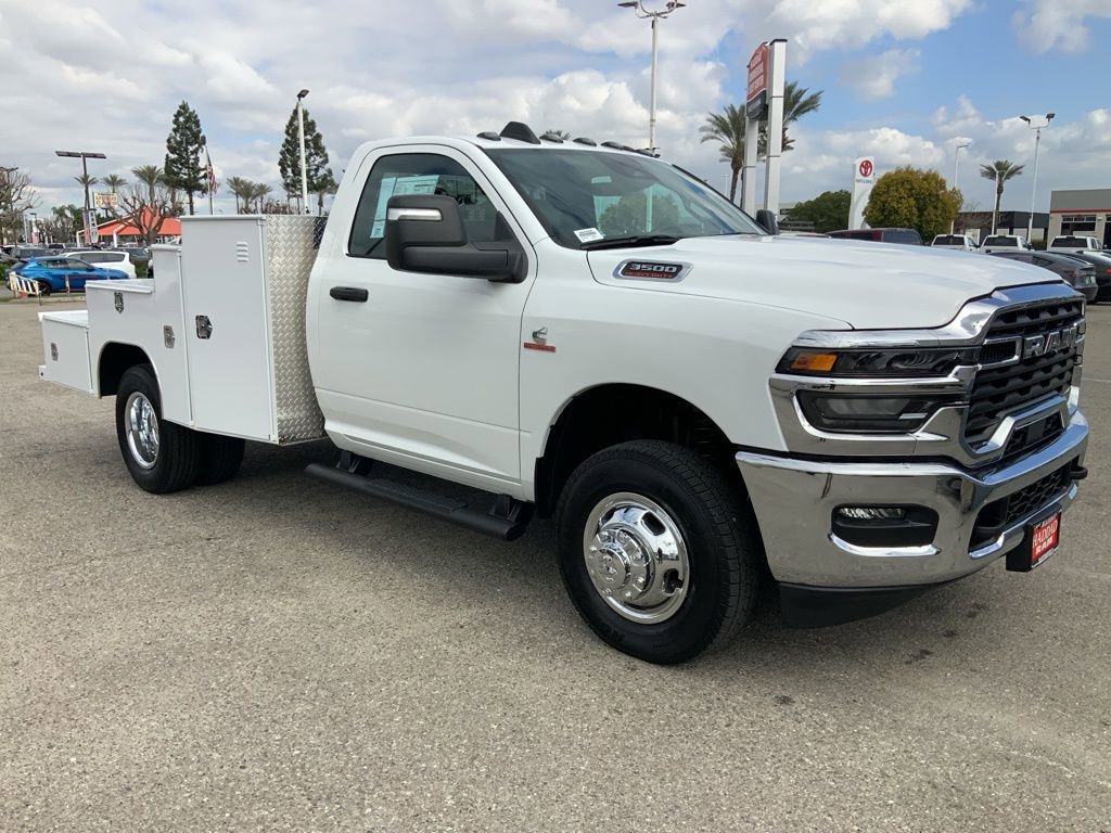 New 2026 RAM 3500 Tradesman w/ Chrome Appearance Group A image 3