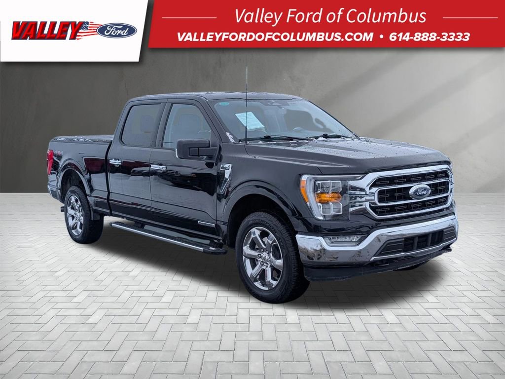 Used 2023 Ford F150 XLT w/ Equipment Group 302A High