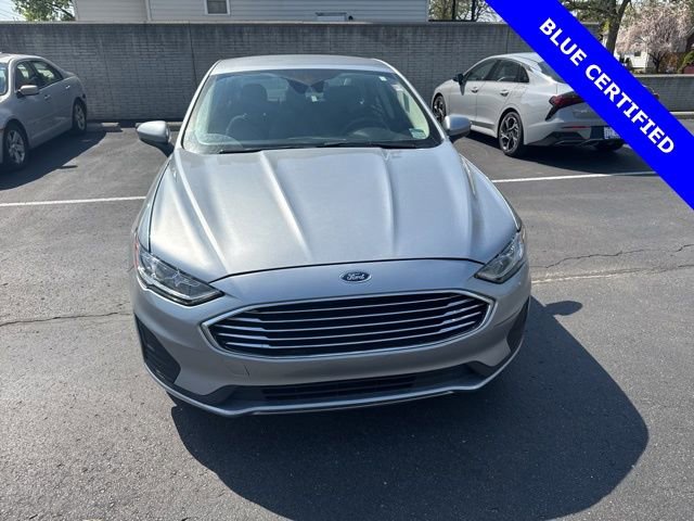 Certified 2020 Ford Fusion SE FWD image 7