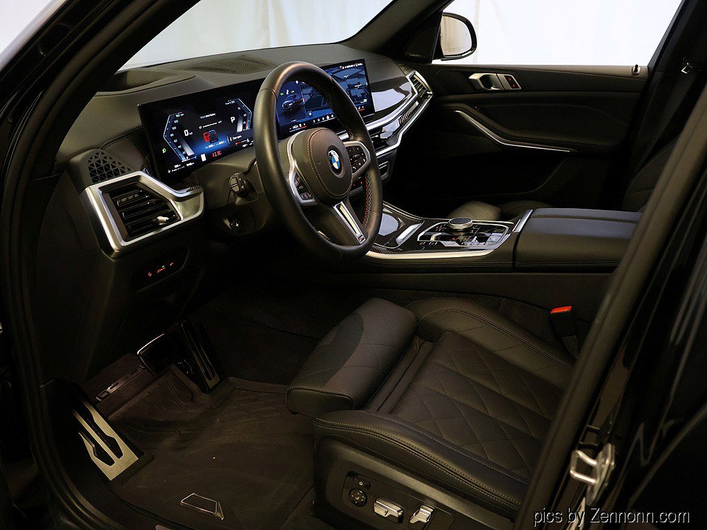 Certified 2025 BMW X5 M60i w/ Climate Comfort Package image 11