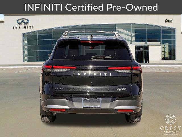 Certified 2026 INFINITI QX60 Luxe w/ Cargo Package image 6