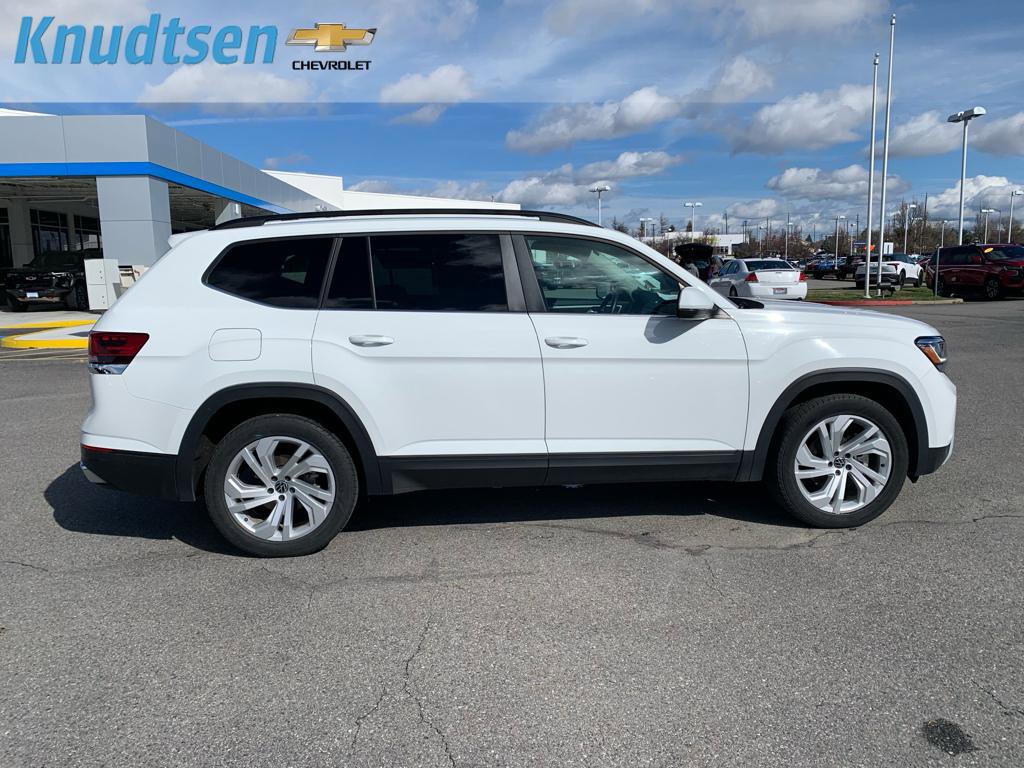 Used 2021 Volkswagen Atlas SE AWD/4WD image 8