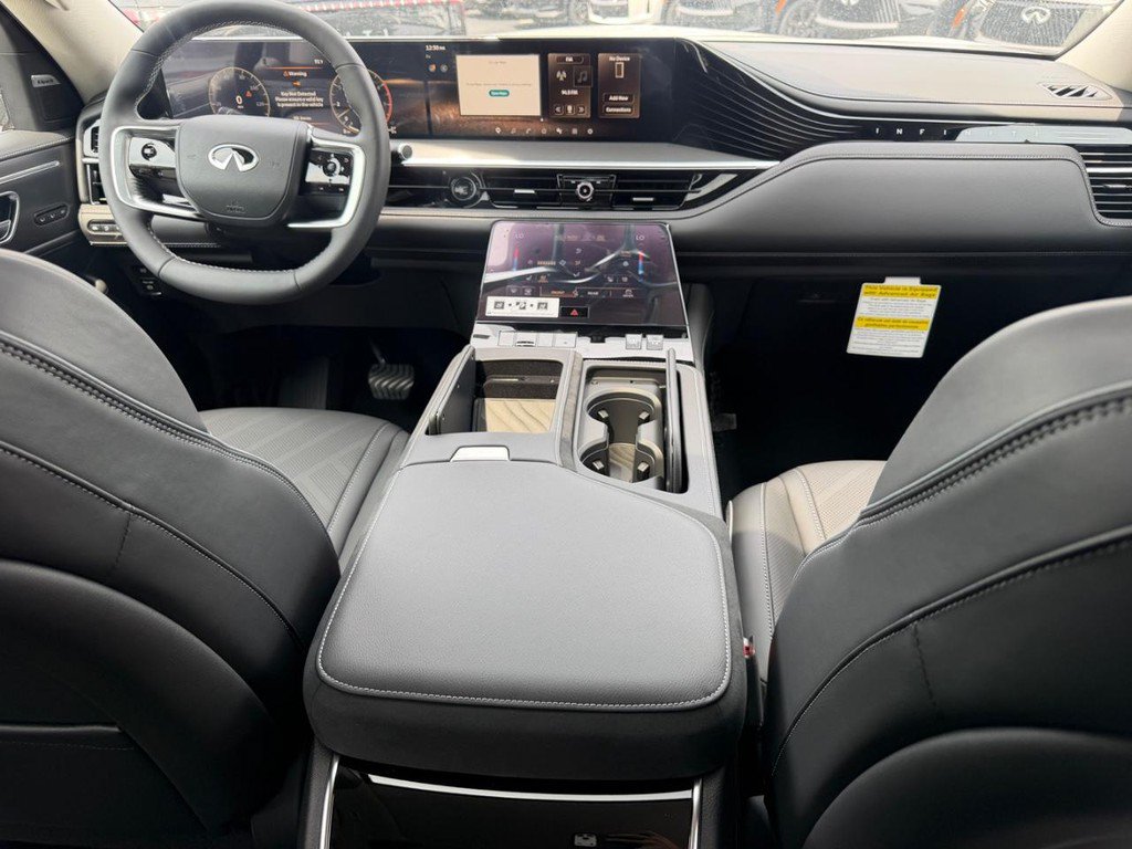 New 2027 INFINITI QX80 Luxe w/ Cargo Package AWD/4WD image 5