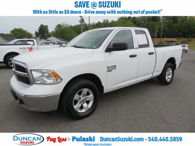 Used 2022 RAM 1500 Tradesman w/ Chrome Appearance Group image 8