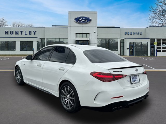 Used 2023 Mercedes-Benz C 43 AMG 4MATIC Sedan w/ AMG Night Package image 5