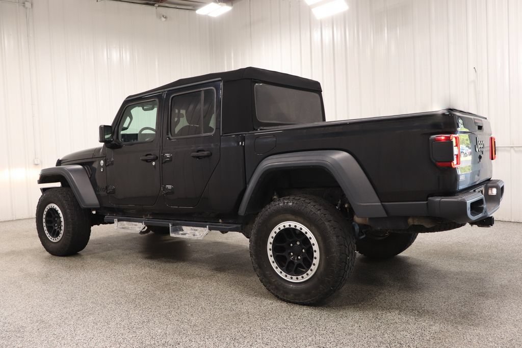 Used 2020 Jeep Gladiator Sport w/ Quick Order Package 24S AWD/4WD image 4