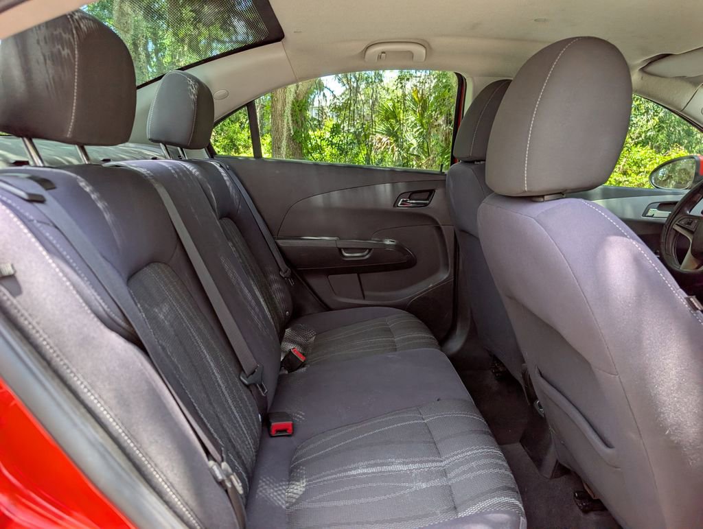 Used 2013 Chevrolet Sonic LT FWD image 15