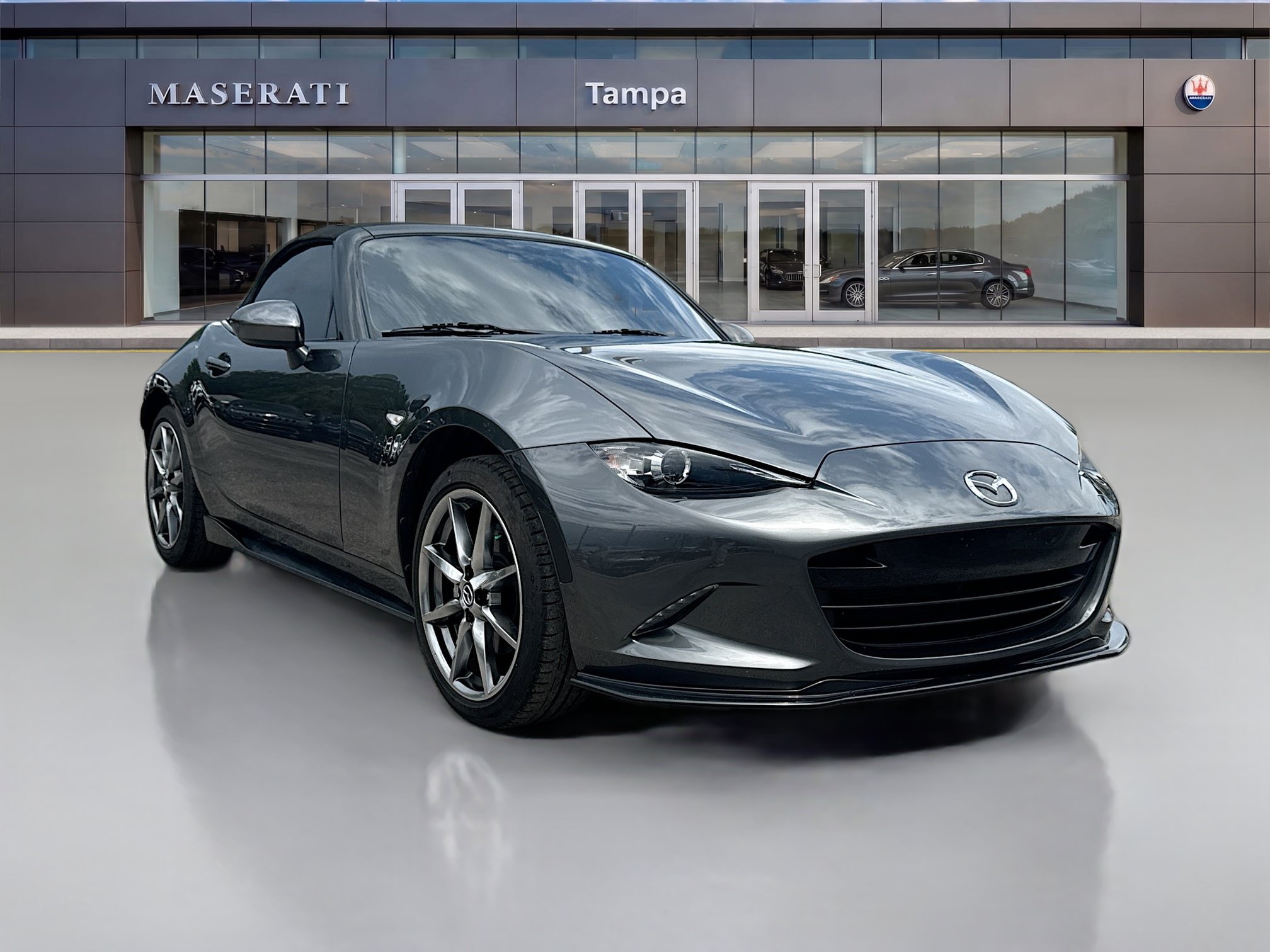 Used 2022 MAZDA MX-5 Miata Grand Touring w/ Weather Package