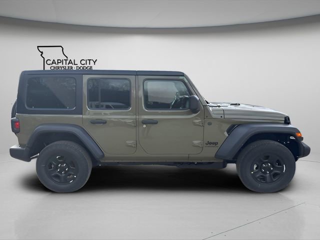 New 2026 Jeep Wrangler Sport image 11