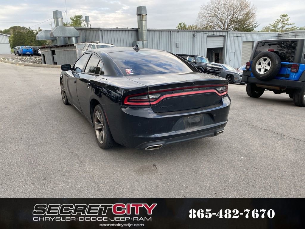Used 2018 Dodge Charger SXT Plus image 7