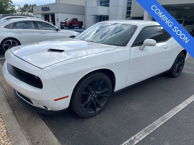 Used 2018 Dodge Challenger SXT Plus